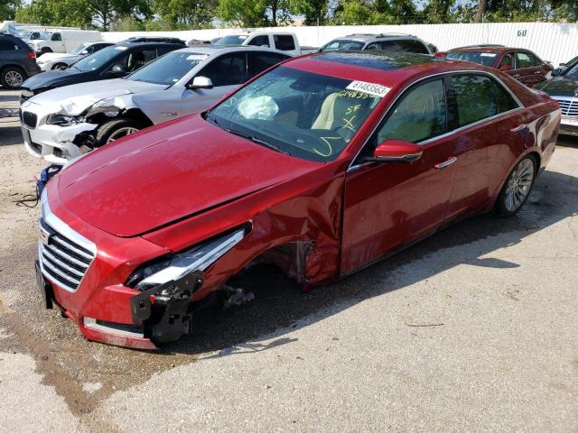 CADILLAC CTS LUXURY 2019 1g6ar5sx0k0134899