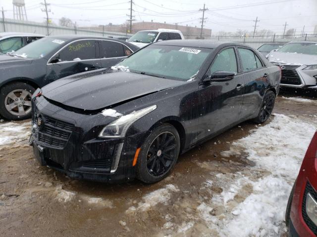 CADILLAC CTS LUXURY 2014 1g6ar5sx1e0121664