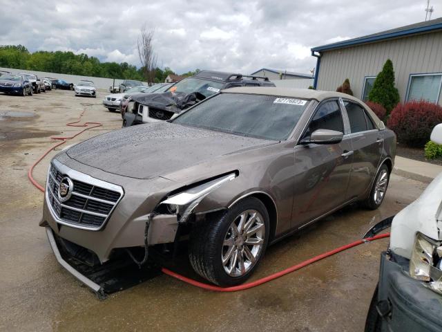 CADILLAC CTS LUXURY 2014 1g6ar5sx1e0162084