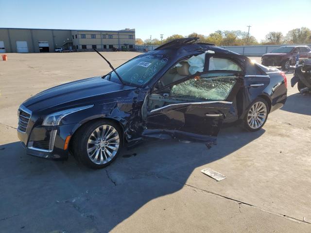 CADILLAC CTS LUXURY 2015 1g6ar5sx1f0112299