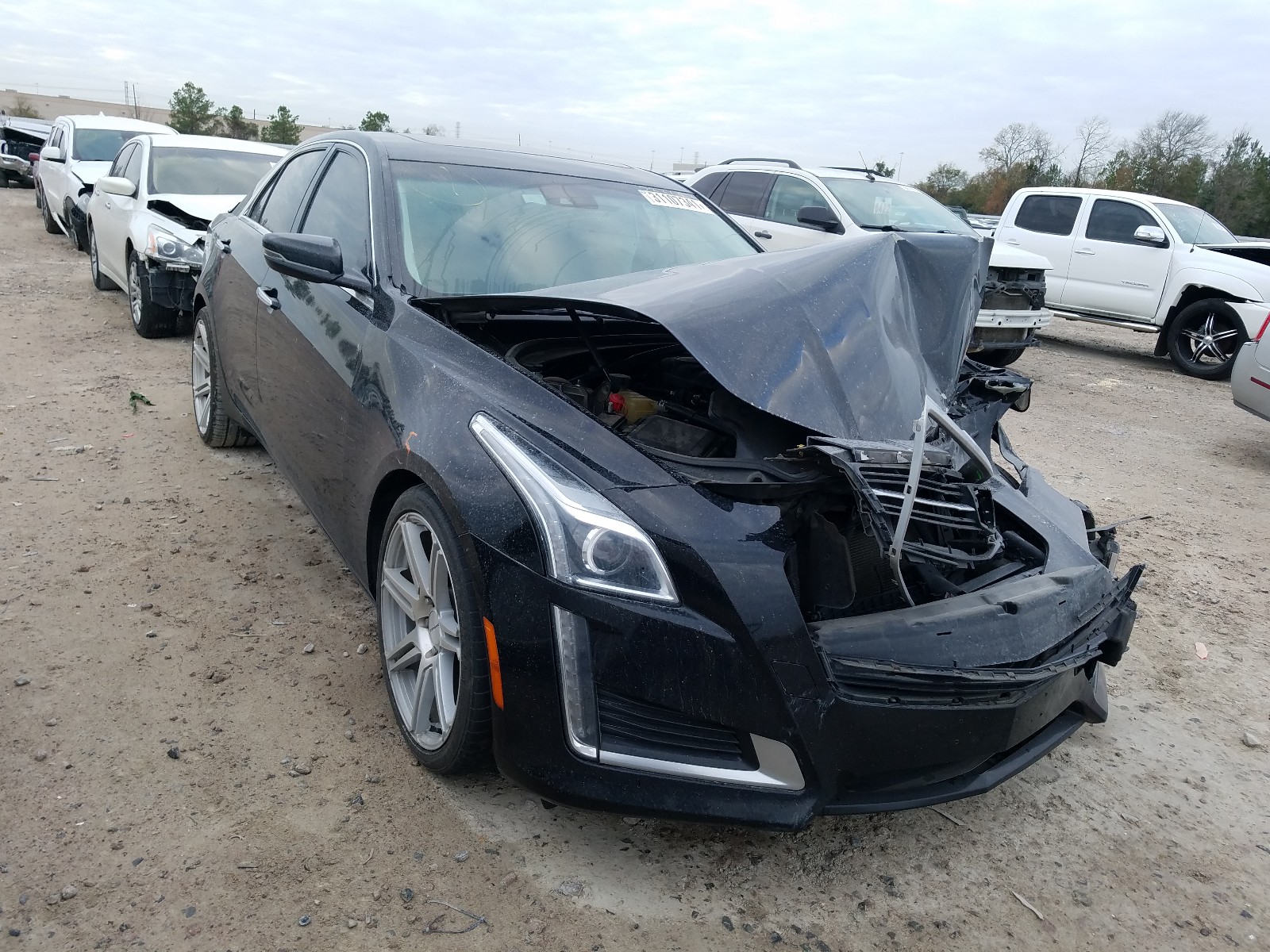 CADILLAC CTS LUXURY 2015 1g6ar5sx1f0134285