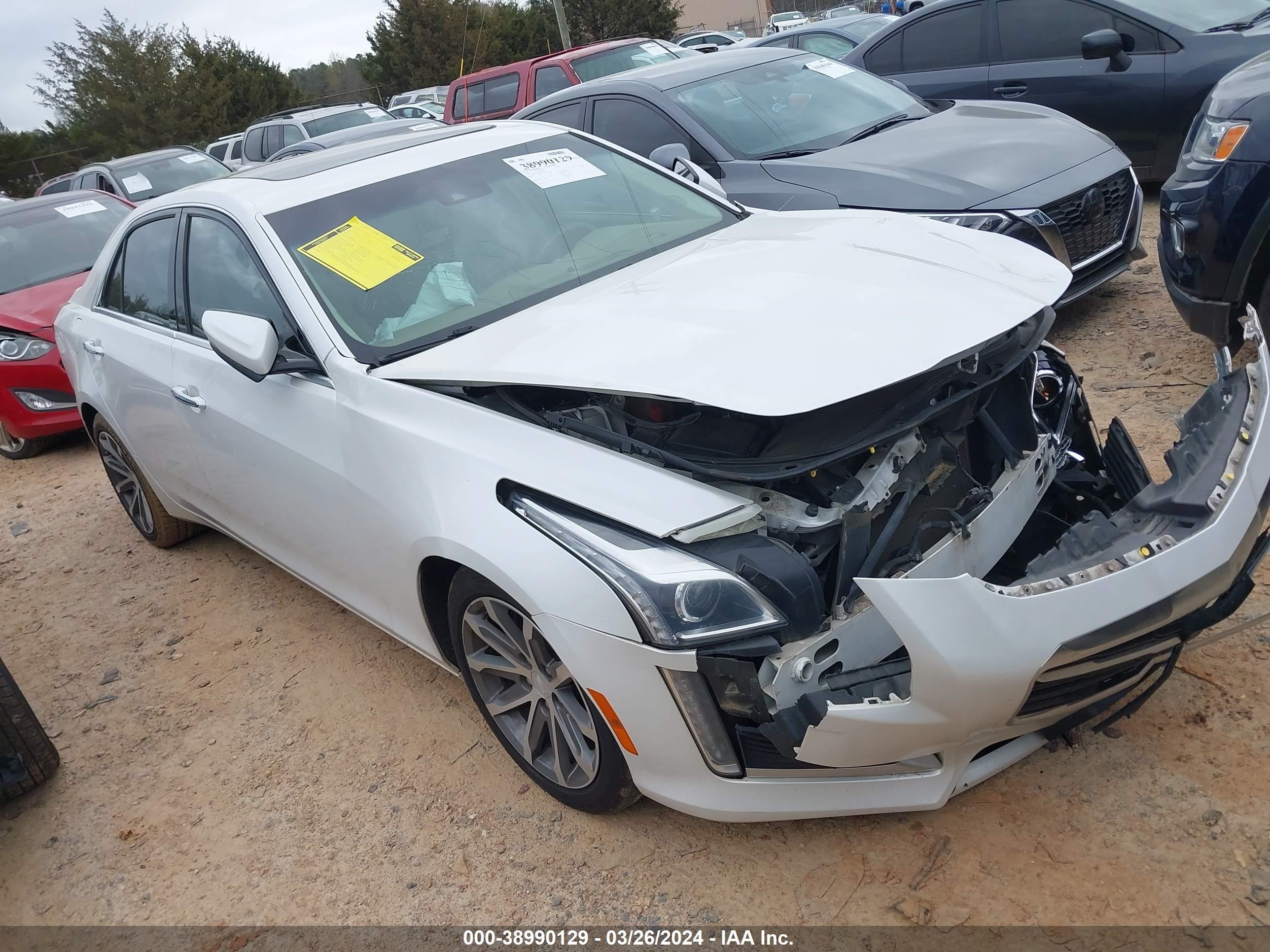 CADILLAC CTS 2016 1g6ar5sx1g0168244