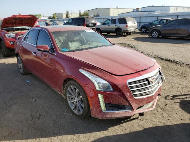 CADILLAC CTS LUXURY 2016 1g6ar5sx1g0195265