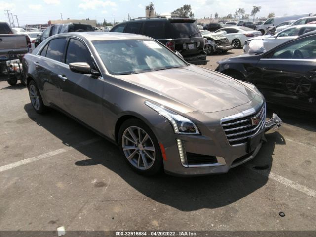 CADILLAC CTS SEDAN 2017 1g6ar5sx1h0160467