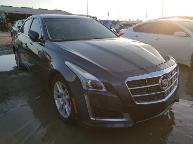 CADILLAC CTS LUXURY 2014 1g6ar5sx2e0120085