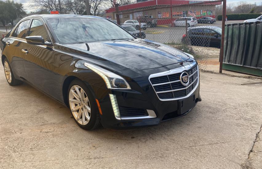 CADILLAC CTS SEDAN 2014 1g6ar5sx2e0163924