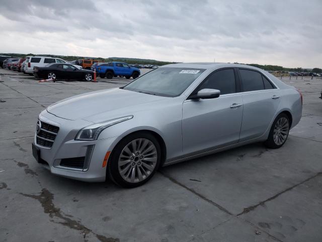 CADILLAC CTS LUXURY 2014 1g6ar5sx2e0196423