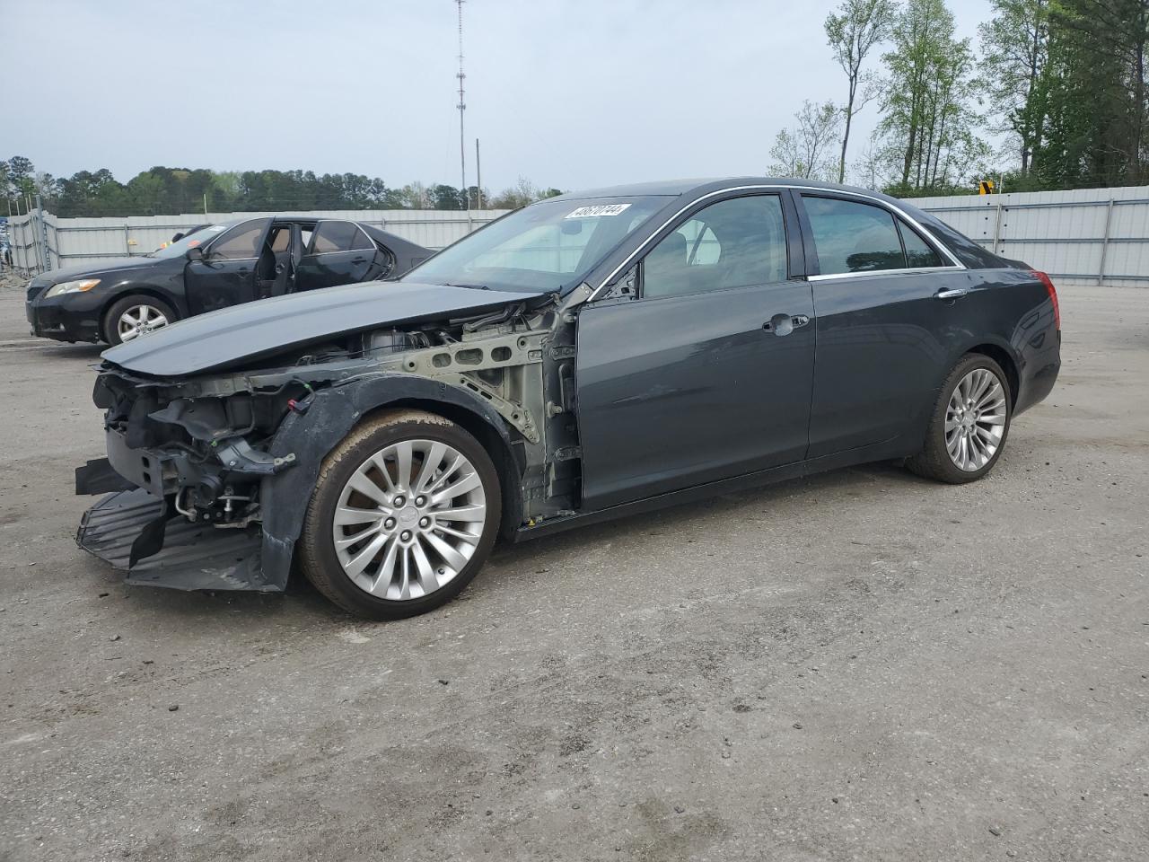 CADILLAC CTS 2015 1g6ar5sx2f0108472