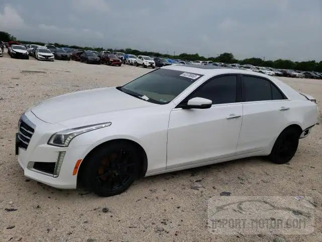 CADILLAC CTS 2016 1g6ar5sx2g0113303