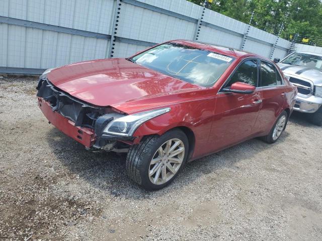 CADILLAC CTS LUXURY 2014 1g6ar5sx3e0129121