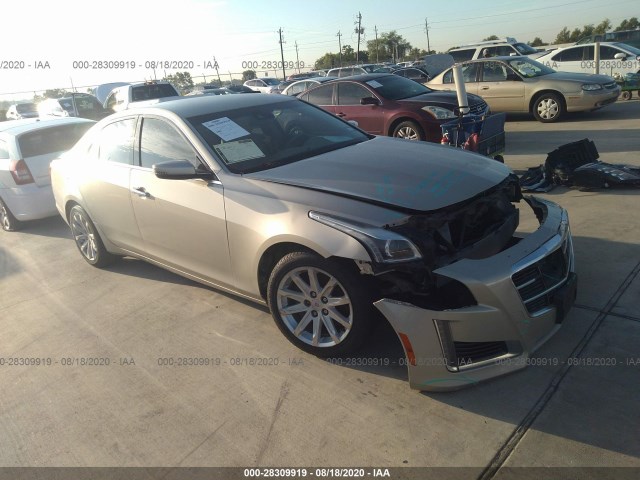 CADILLAC CTS SEDAN 2014 1g6ar5sx3e0131340