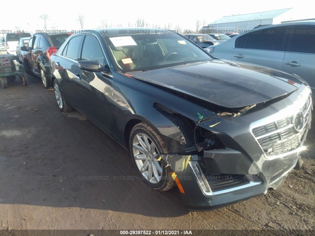 CADILLAC CTS SEDAN 2014 1g6ar5sx3e0141107