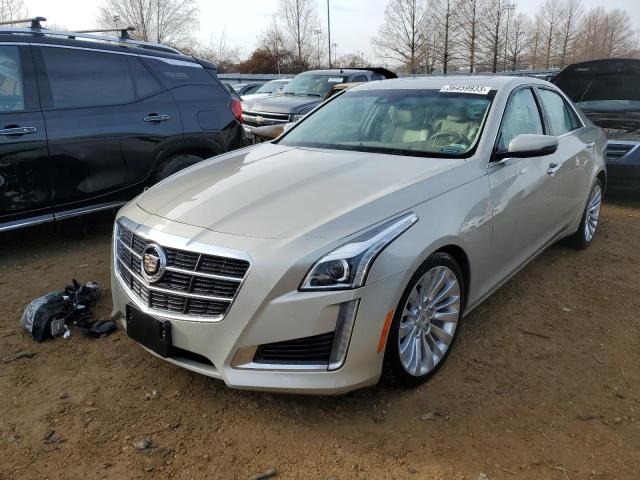 CADILLAC CTS LUXURY 2014 1g6ar5sx3e0155069