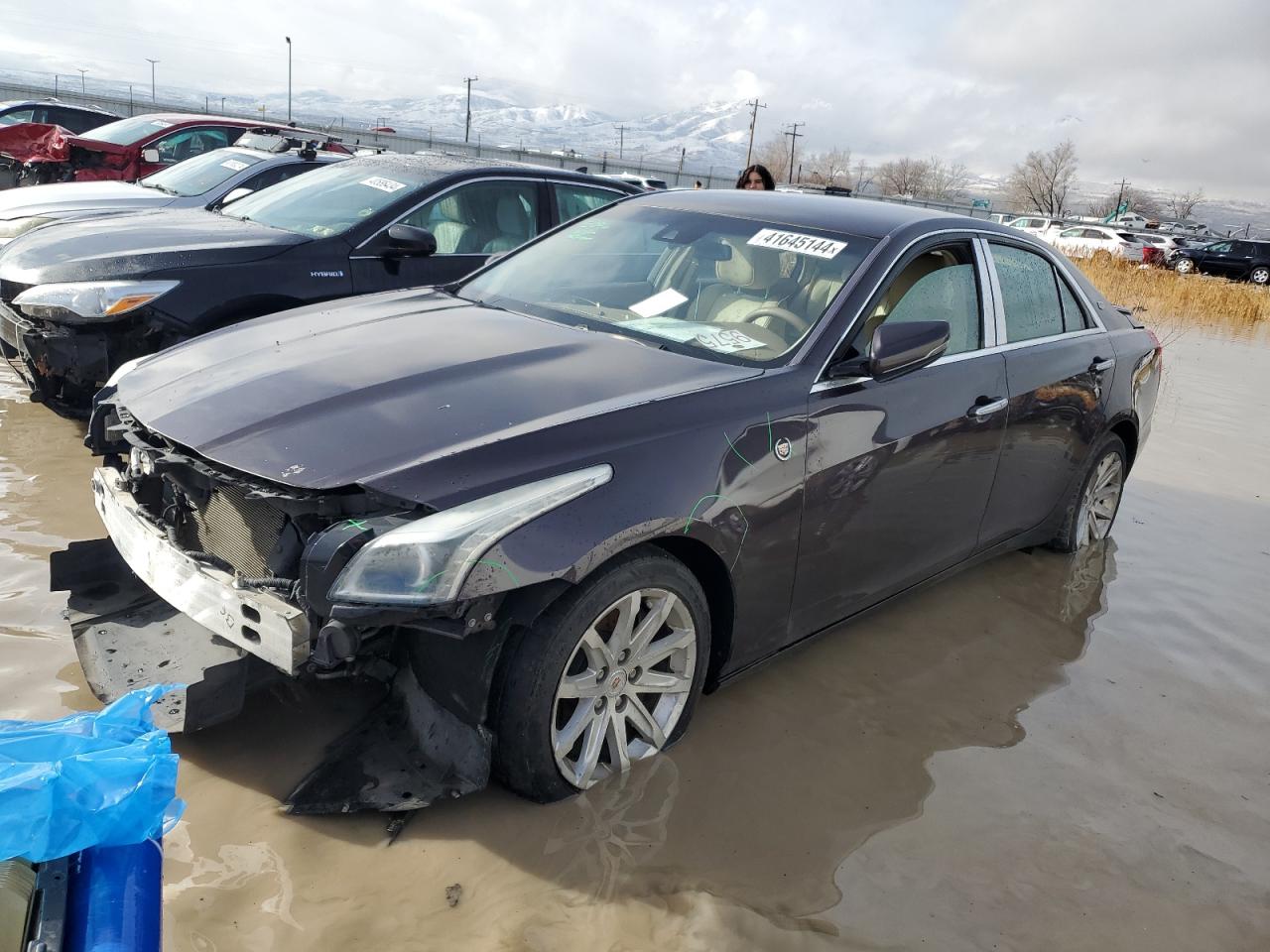 CADILLAC CTS 2014 1g6ar5sx3e0156044