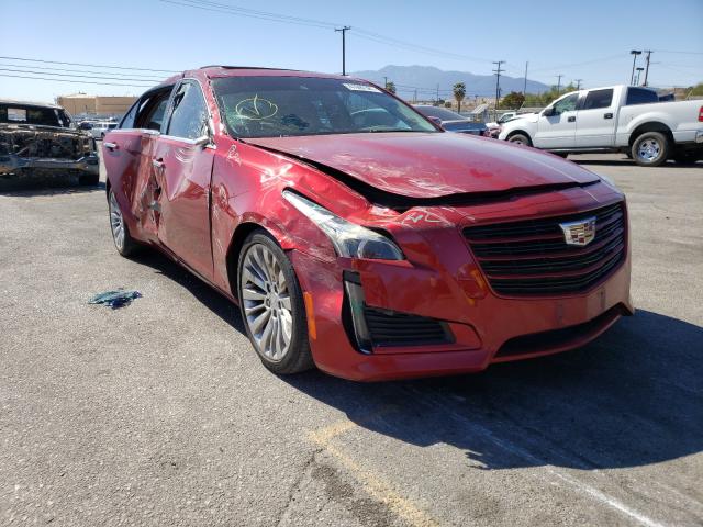 CADILLAC CTS LUXURY 2014 1g6ar5sx3e0169134