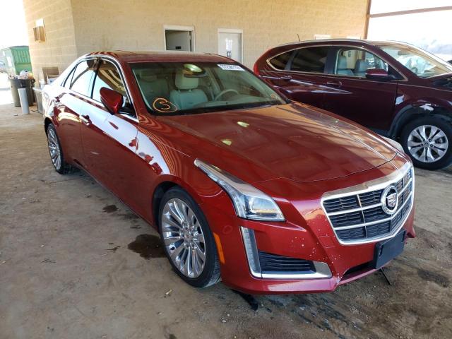 CADILLAC CTS LUXURY 2014 1g6ar5sx3e0172129