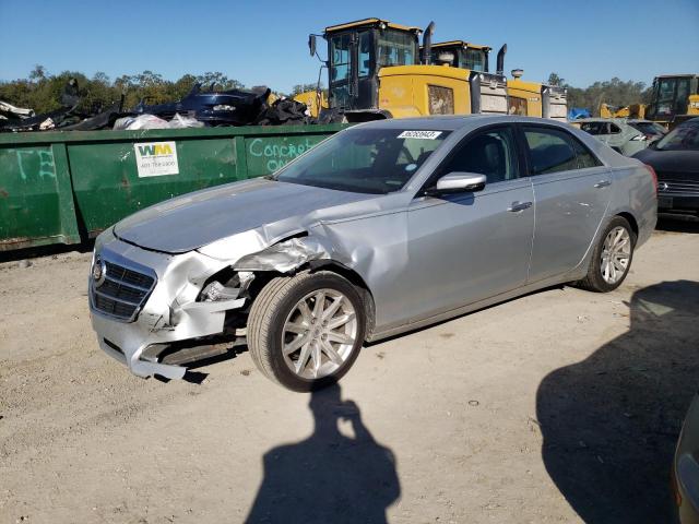 CADILLAC CTS LUXURY 2014 1g6ar5sx3e0175242