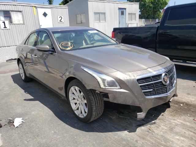 CADILLAC CTS LUXURY 2014 1g6ar5sx3e0179131