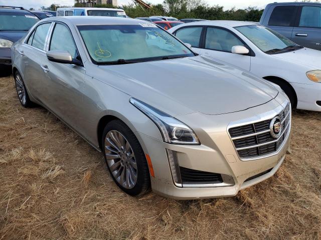 CADILLAC CTS LUXURY 2014 1g6ar5sx3e0179954