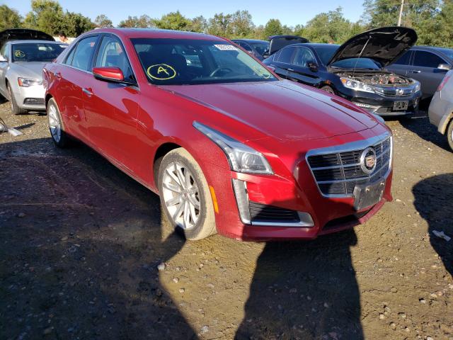 CADILLAC CTS LUXURY 2014 1g6ar5sx3e0190548