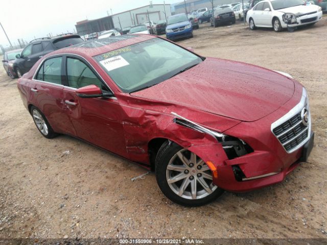 CADILLAC CTS SEDAN 2014 1g6ar5sx3e0191277