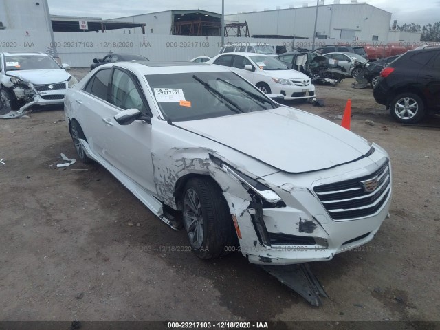 CADILLAC CTS SEDAN 2016 1g6ar5sx3g0105520