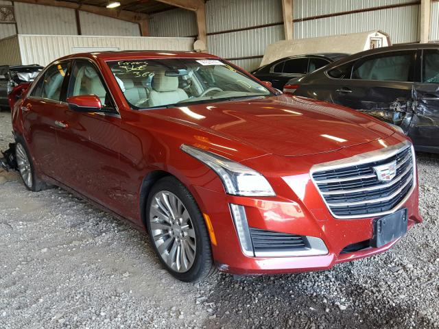 CADILLAC CTS LUXURY 2016 1g6ar5sx3g0109535