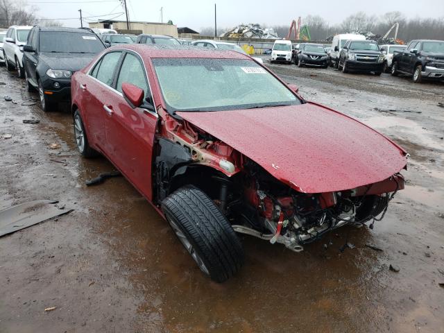 CADILLAC CTS LUXURY 2016 1g6ar5sx3g0116033