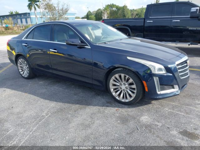 CADILLAC CTS 2016 1g6ar5sx3g0116047