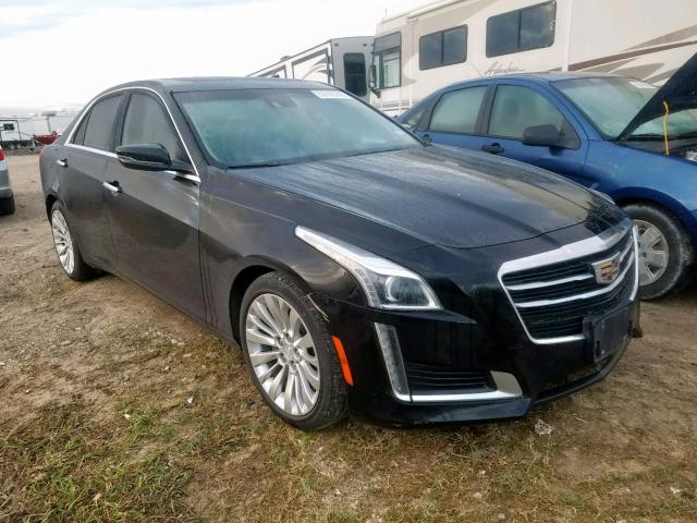 CADILLAC CTS LUXURY 2016 1g6ar5sx3g0121166