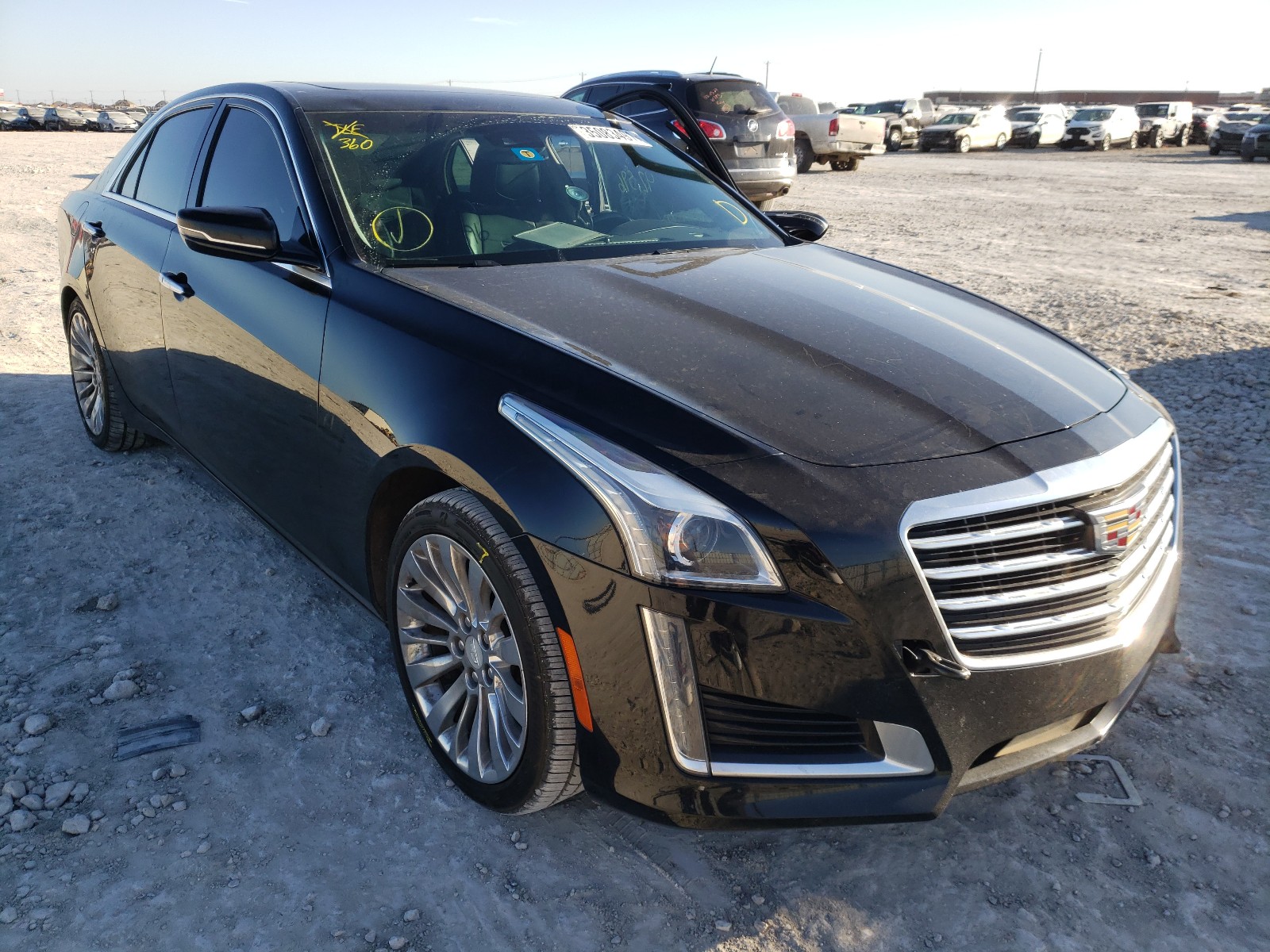 CADILLAC CTS LUXURY 2017 1g6ar5sx3h0111187