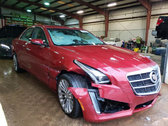 CADILLAC CTS LUXURY 2014 1g6ar5sx4e0112778