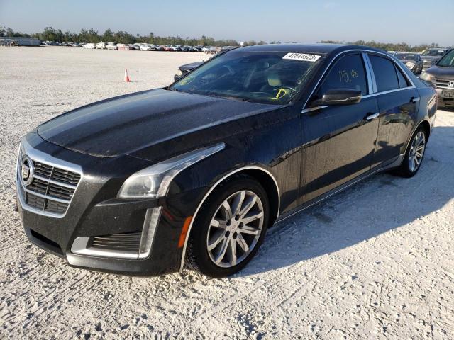 CADILLAC CTS LUXURY 2014 1g6ar5sx4e0131508