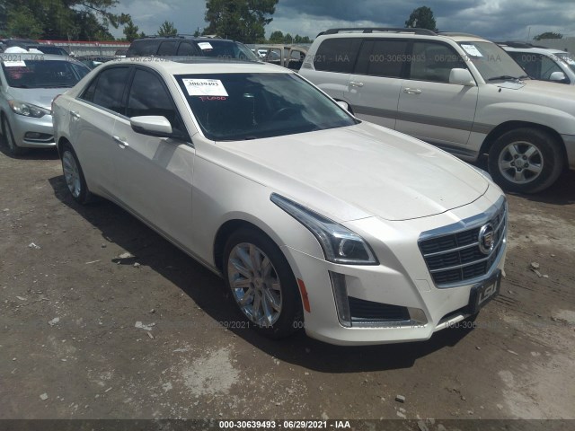 CADILLAC CTS SEDAN 2014 1g6ar5sx4e0151483