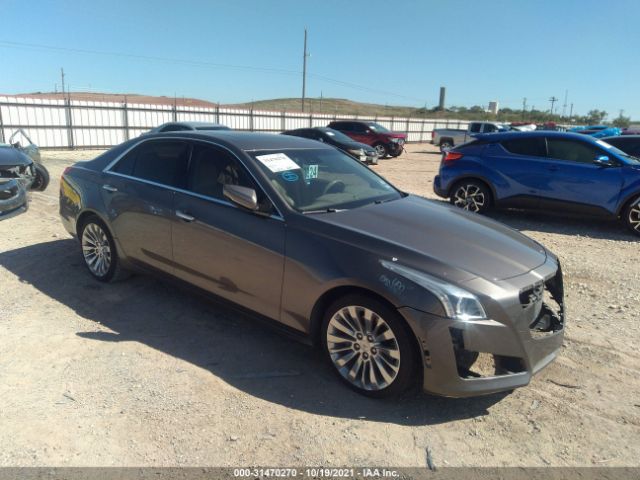 CADILLAC CTS SEDAN 2014 1g6ar5sx4e0161205