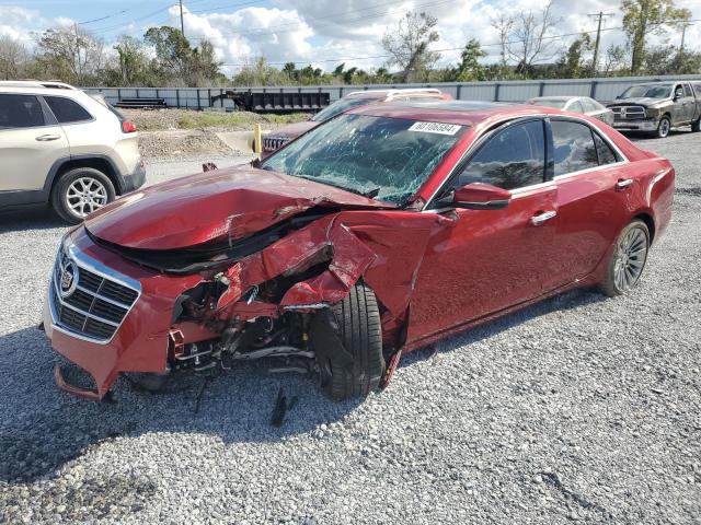 CADILLAC CTS LUXURY 2014 1g6ar5sx4e0172379