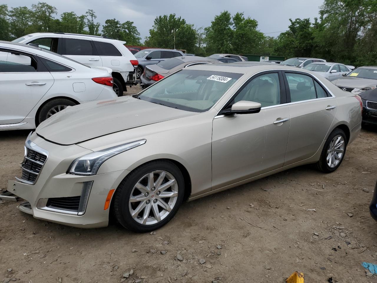 CADILLAC CTS 2014 1g6ar5sx4e0180353