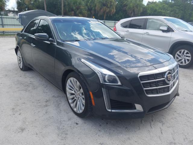 CADILLAC CTS LUXURY 2014 1g6ar5sx4e0196746