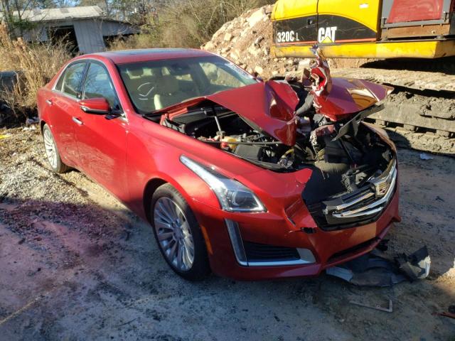 CADILLAC CTS LUXURY 2015 1g6ar5sx4f0107100