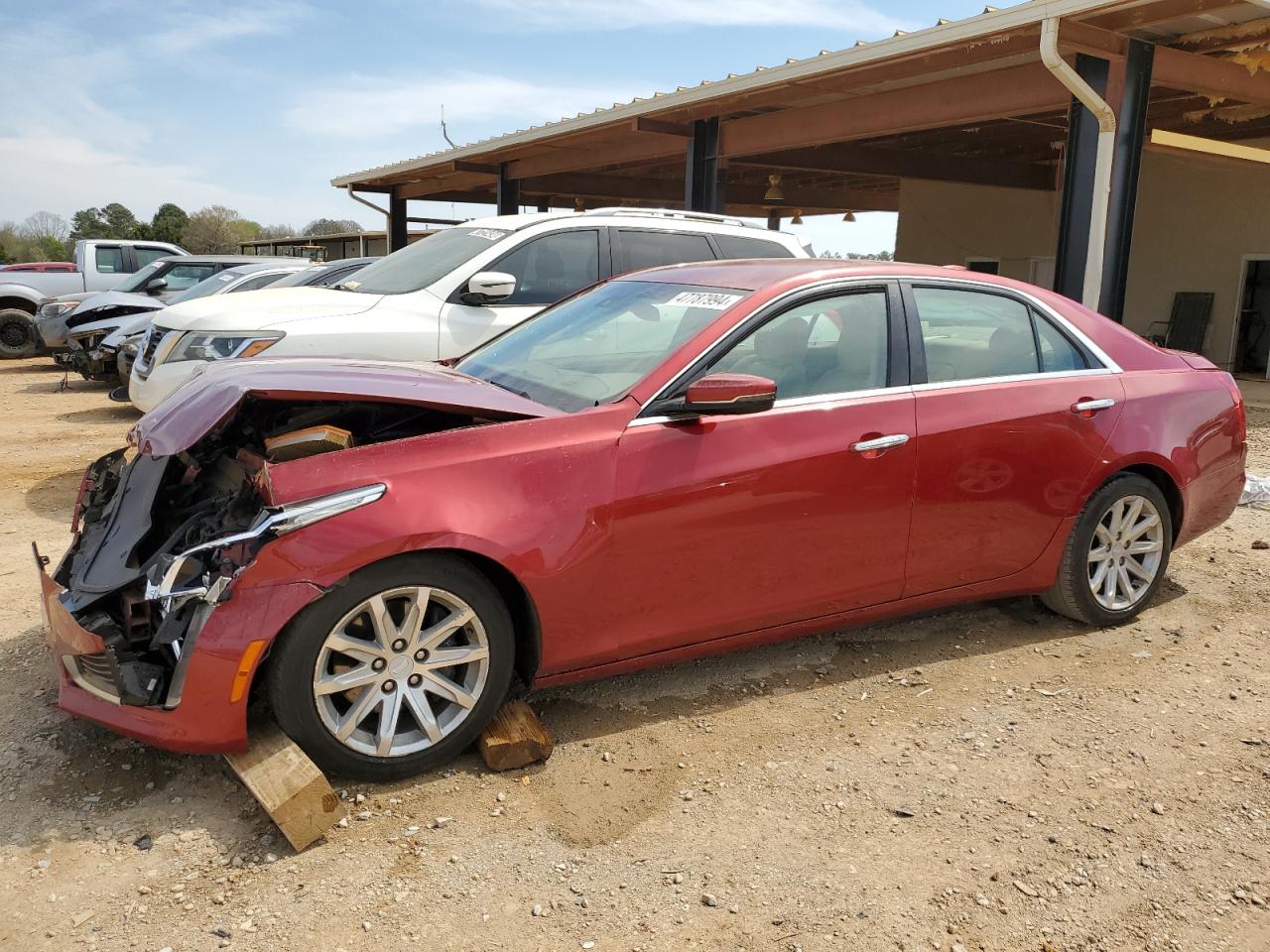 CADILLAC CTS 2015 1g6ar5sx4f0108506