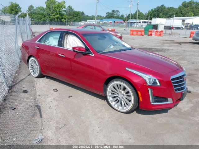 CADILLAC CTS 2015 1g6ar5sx4f0141747