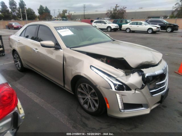 CADILLAC CTS SEDAN 2016 1g6ar5sx4g0101492