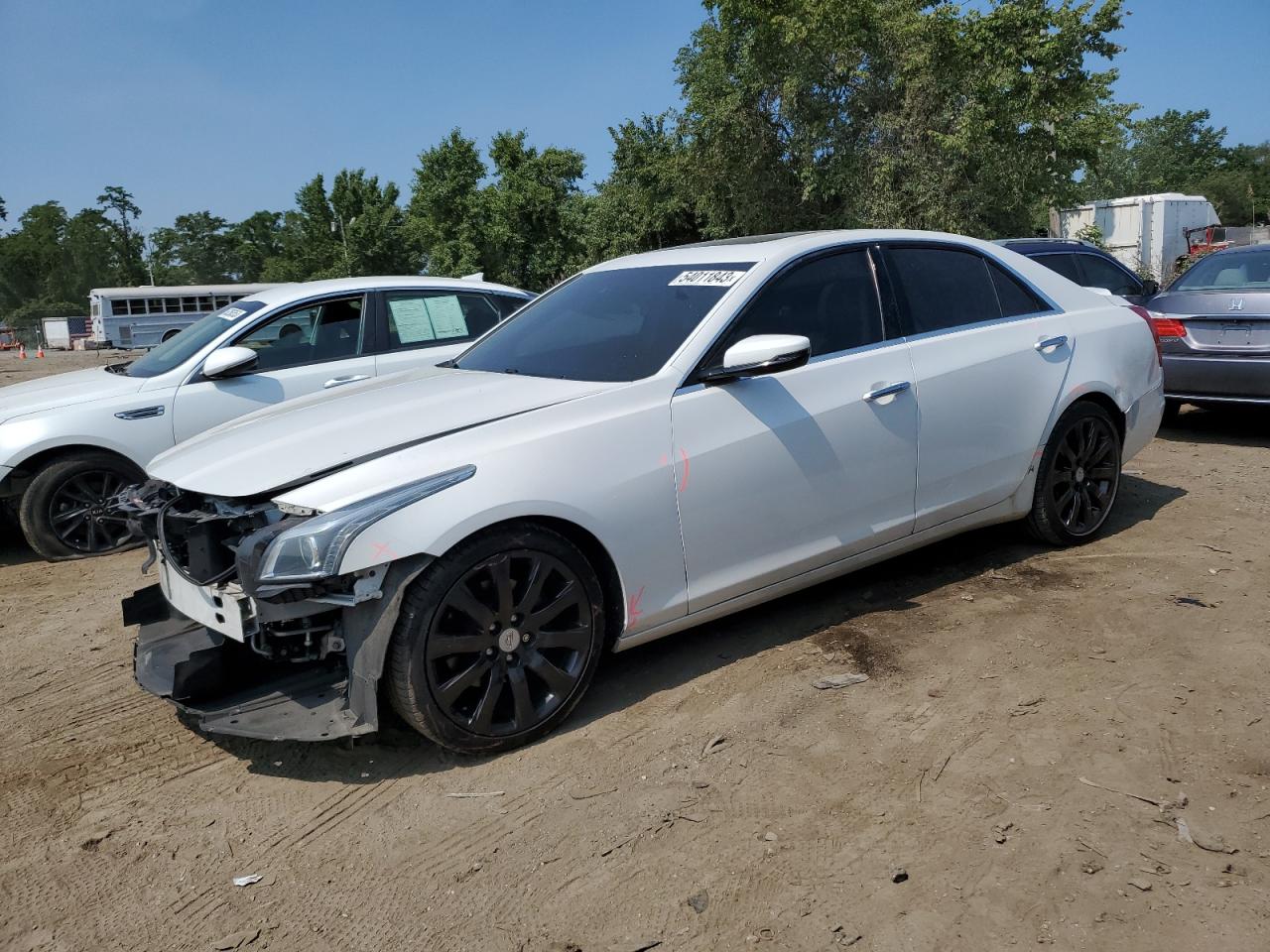 CADILLAC CTS 2016 1g6ar5sx4g0172157