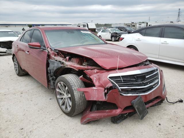 CADILLAC CTS LUXURY 2016 1g6ar5sx4g0196961