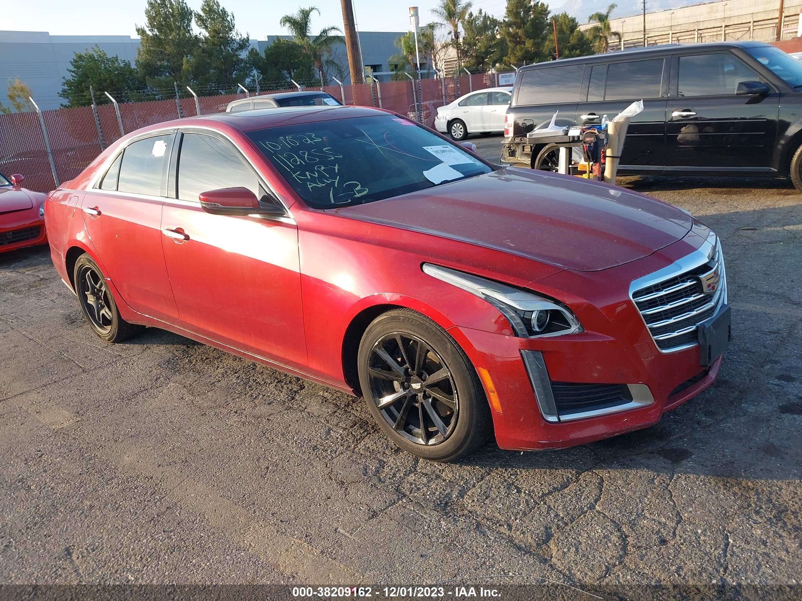 CADILLAC CTS 2018 1g6ar5sx4j0112855