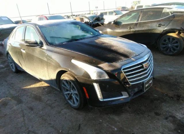 CADILLAC CTS SEDAN 2018 1g6ar5sx4j0118316