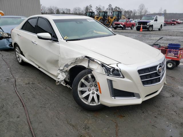 CADILLAC CTS LUXURY 2014 1g6ar5sx5e0125281