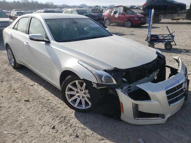 CADILLAC CTS LUXURY 2014 1g6ar5sx5e0125863