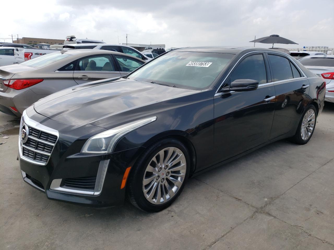 CADILLAC CTS 2014 1g6ar5sx5e0167403