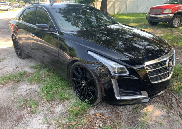 CADILLAC CTS LUXURY 2014 1g6ar5sx5e0177588